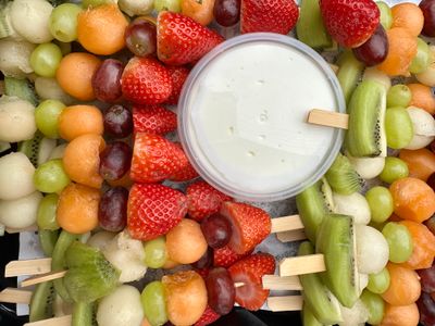 Fruit Kebabs Fruit Kebabs