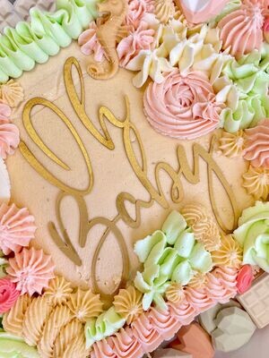 Vanilla Sheet Cake Vanilla Sheet Cake