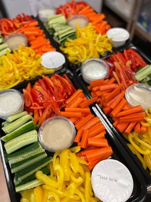 Vegetable Platter / Small or Large Vegetable Platter / Small or Large